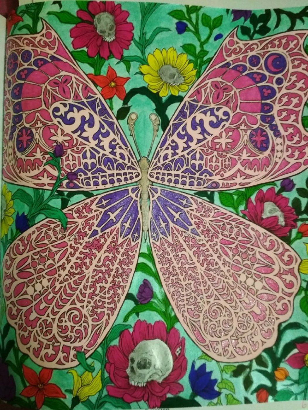 Бабочка от VikaS