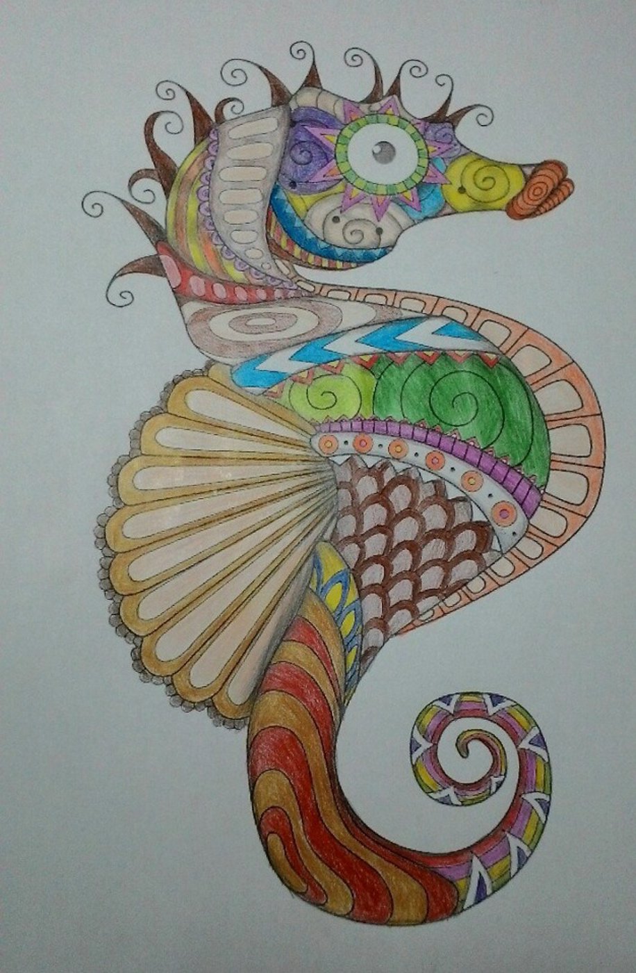 Морской конек от VikaS