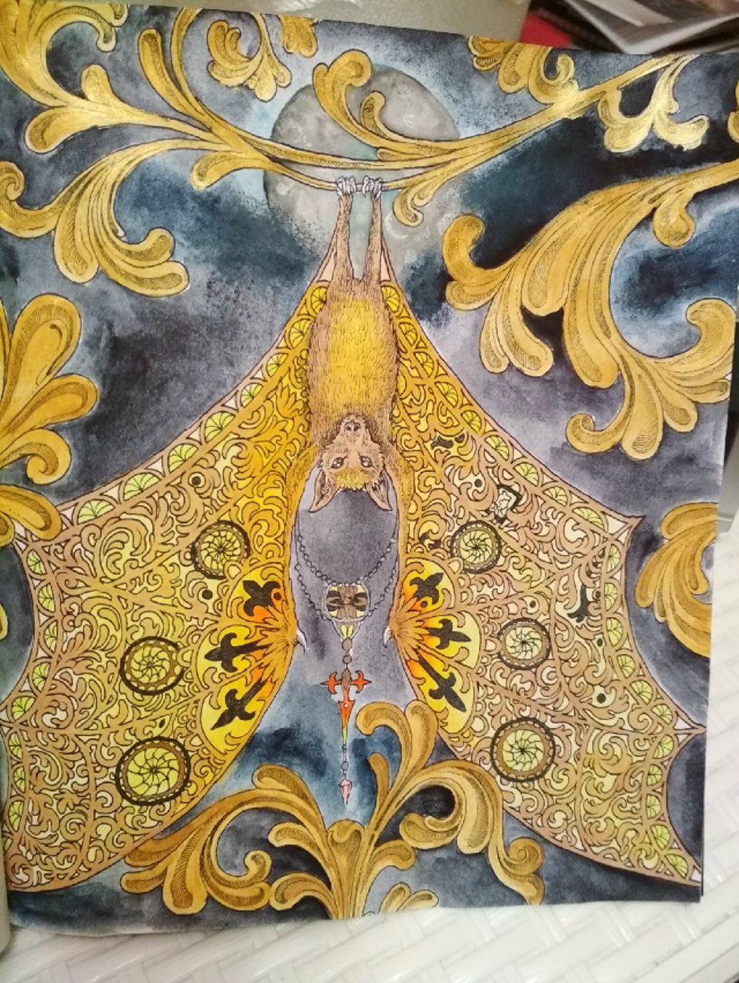 Летучая мышь от VikaS