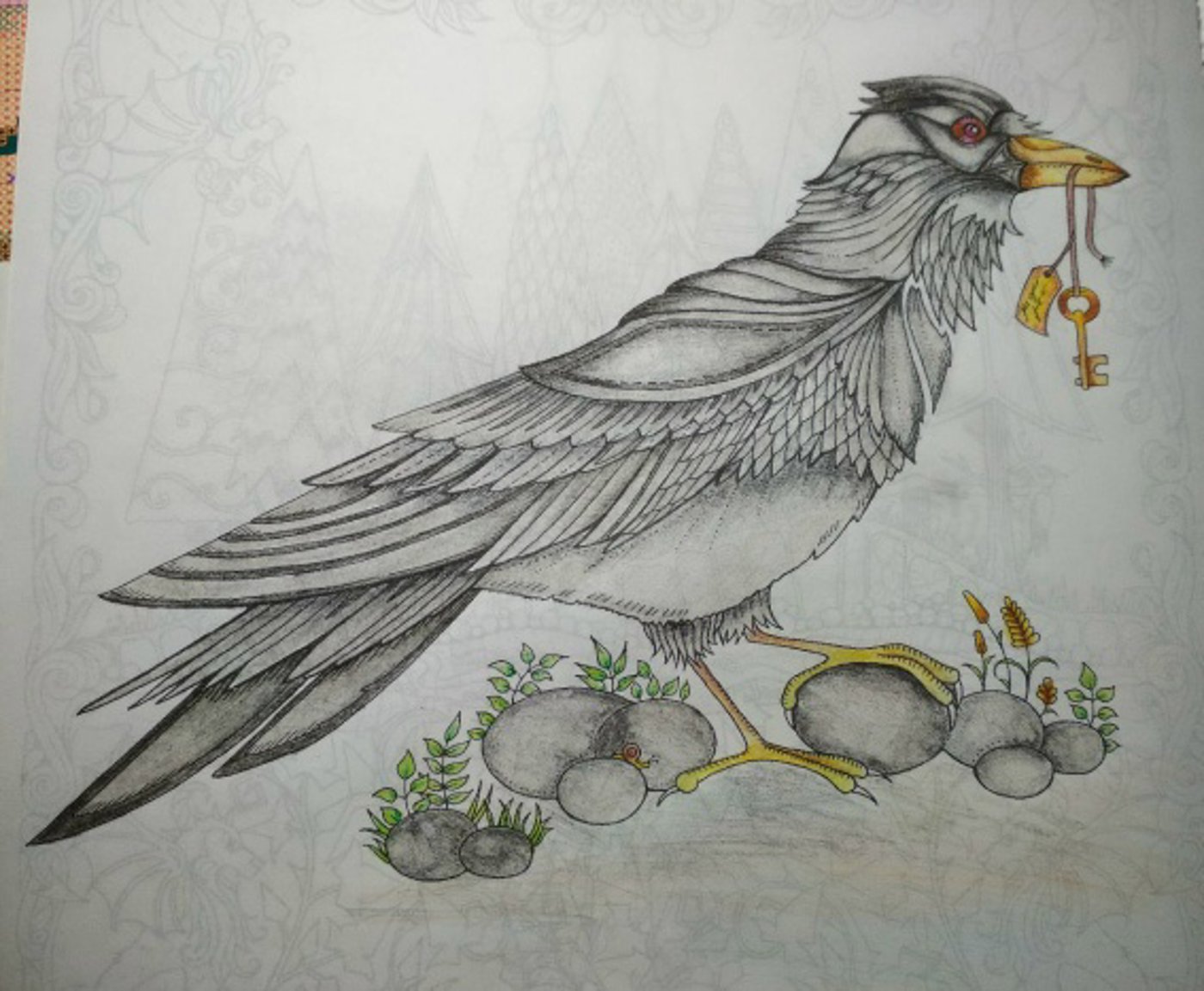 Ворон с ключами от VikaS