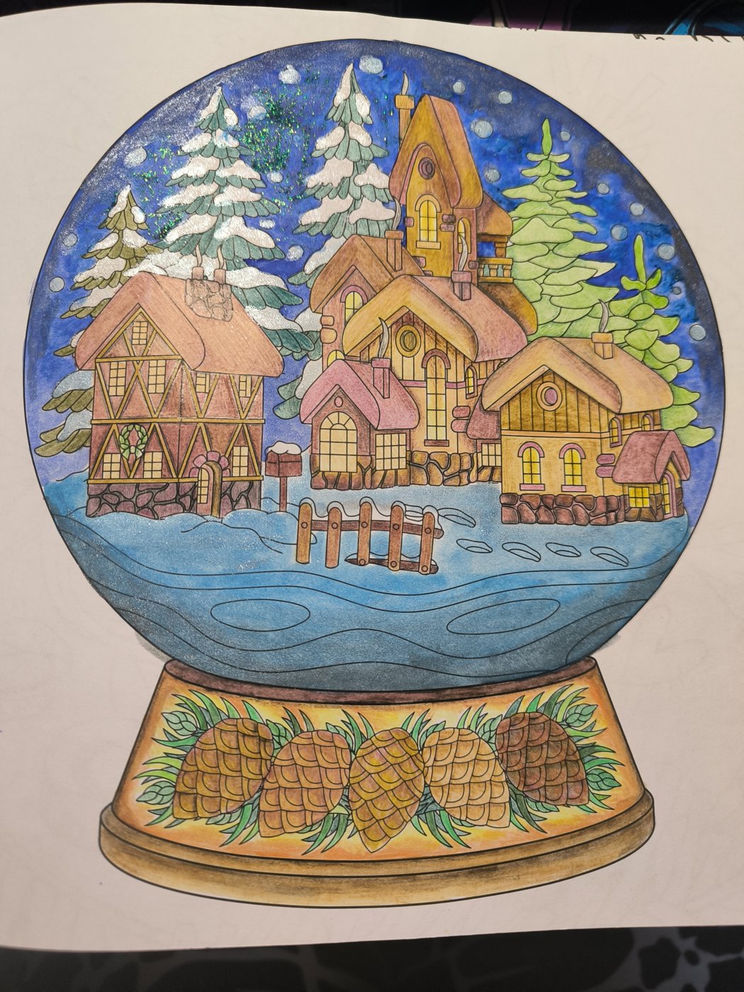 Шар с городом от VikaS