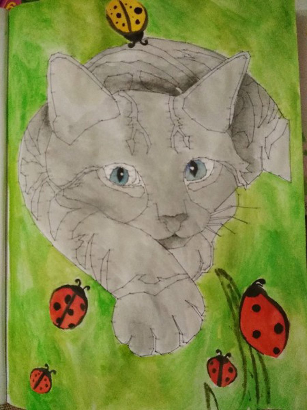 Котик от VikaS (1/2)