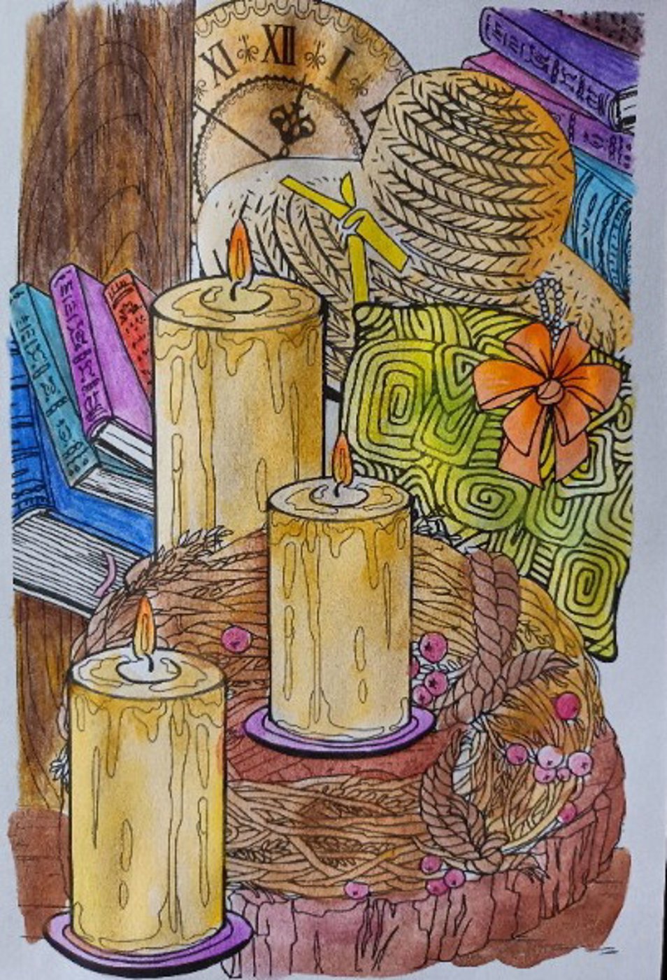 Свечи от VikaS