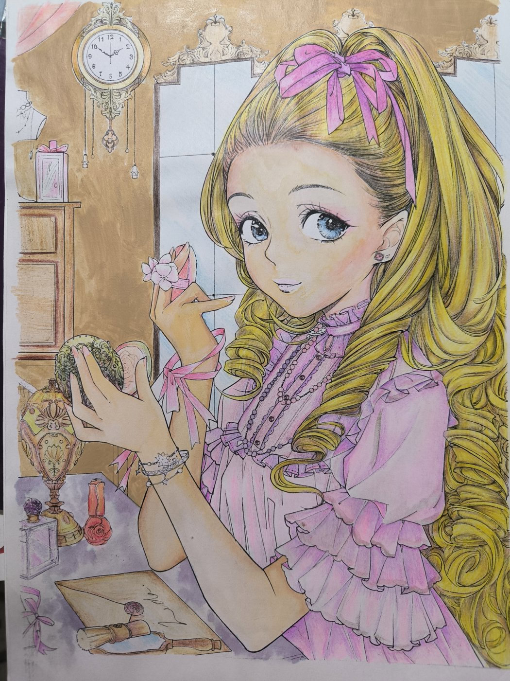 Куколка от VikaS