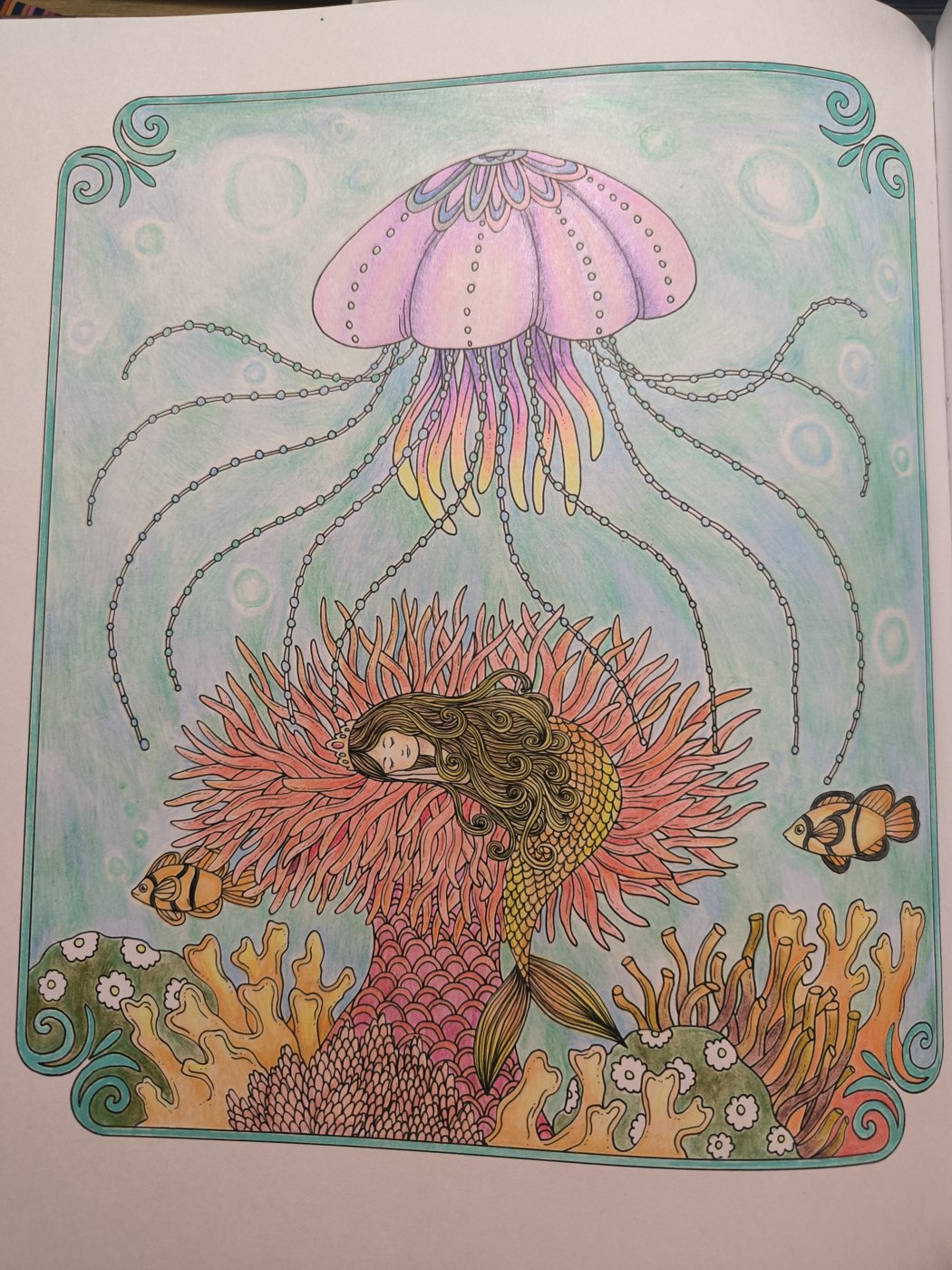 Русалочка и медуза от VikaS