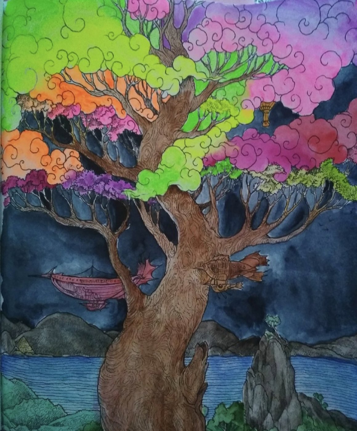 Дерево от VikaS