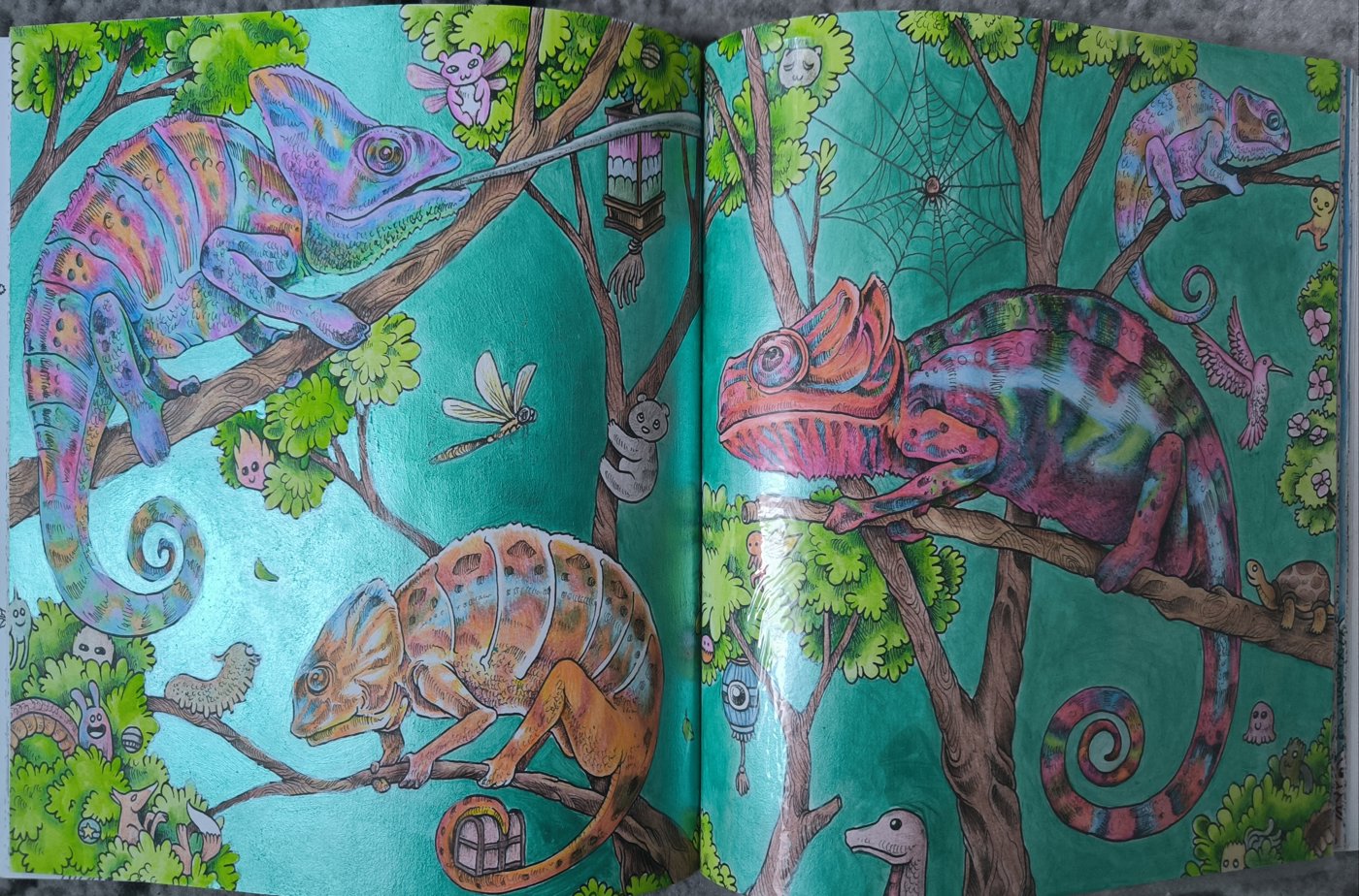 Хамелеон от VikaS