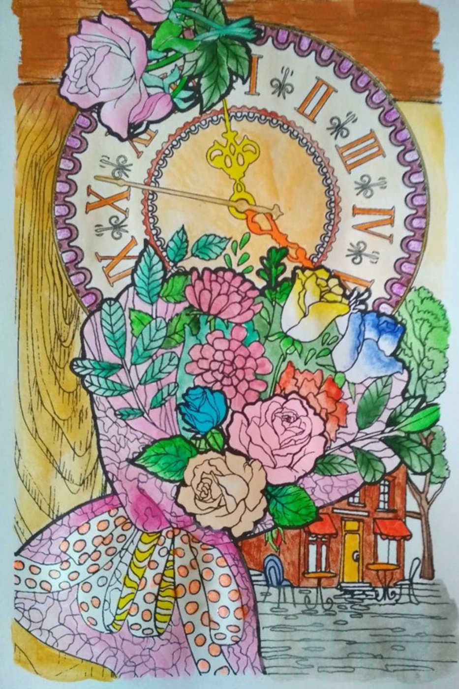 Букет цветов от VikaS