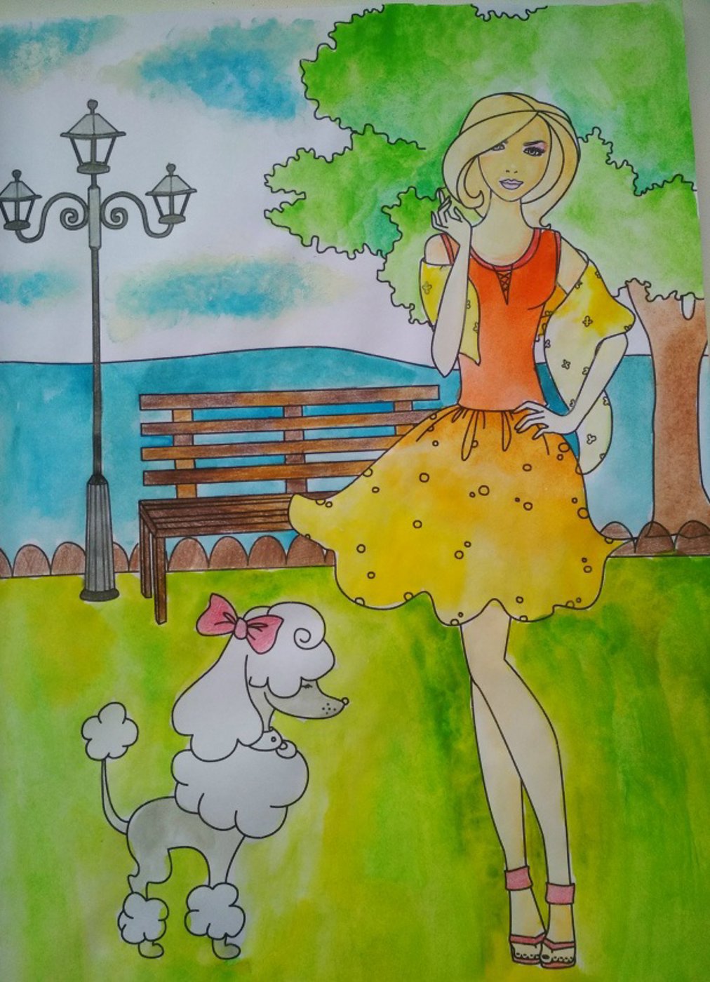 Прогулка собакой от VikaS