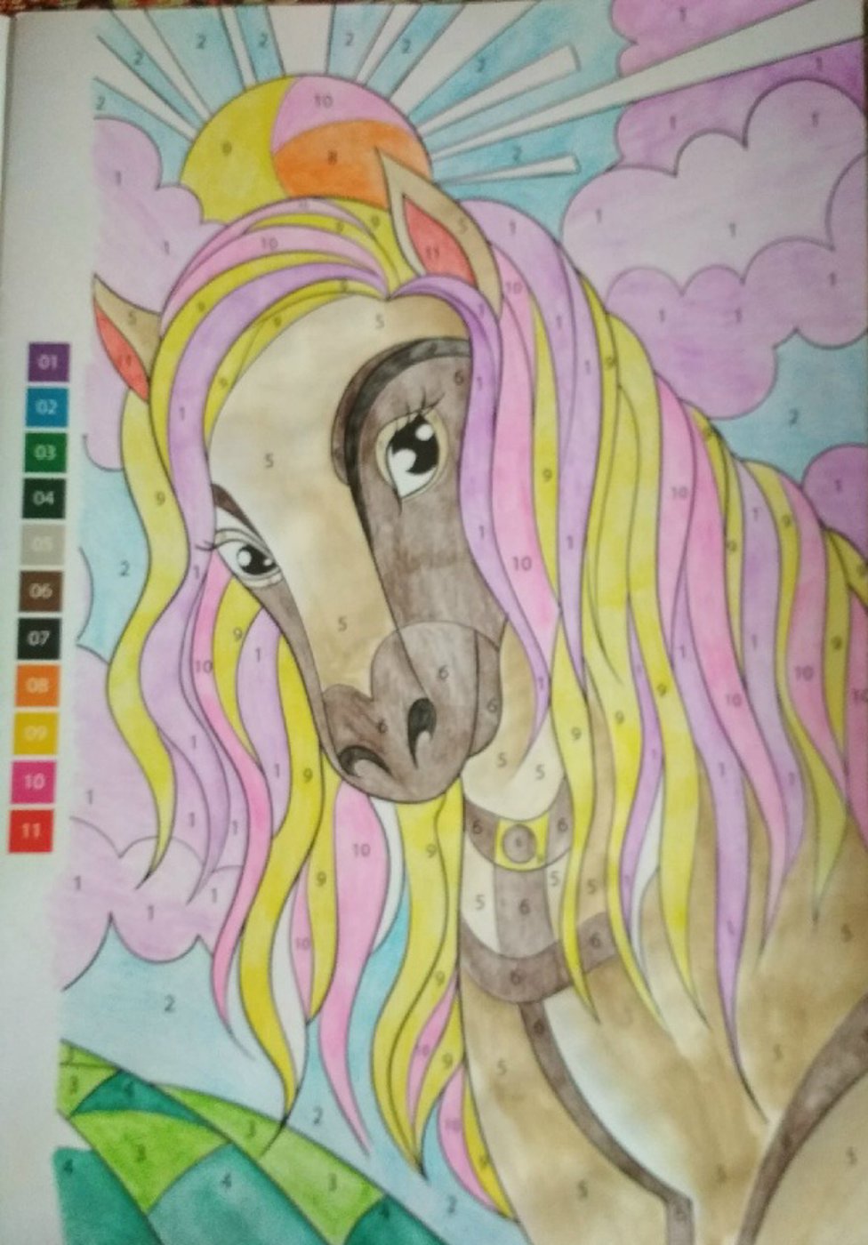 Лошадь от VikaS