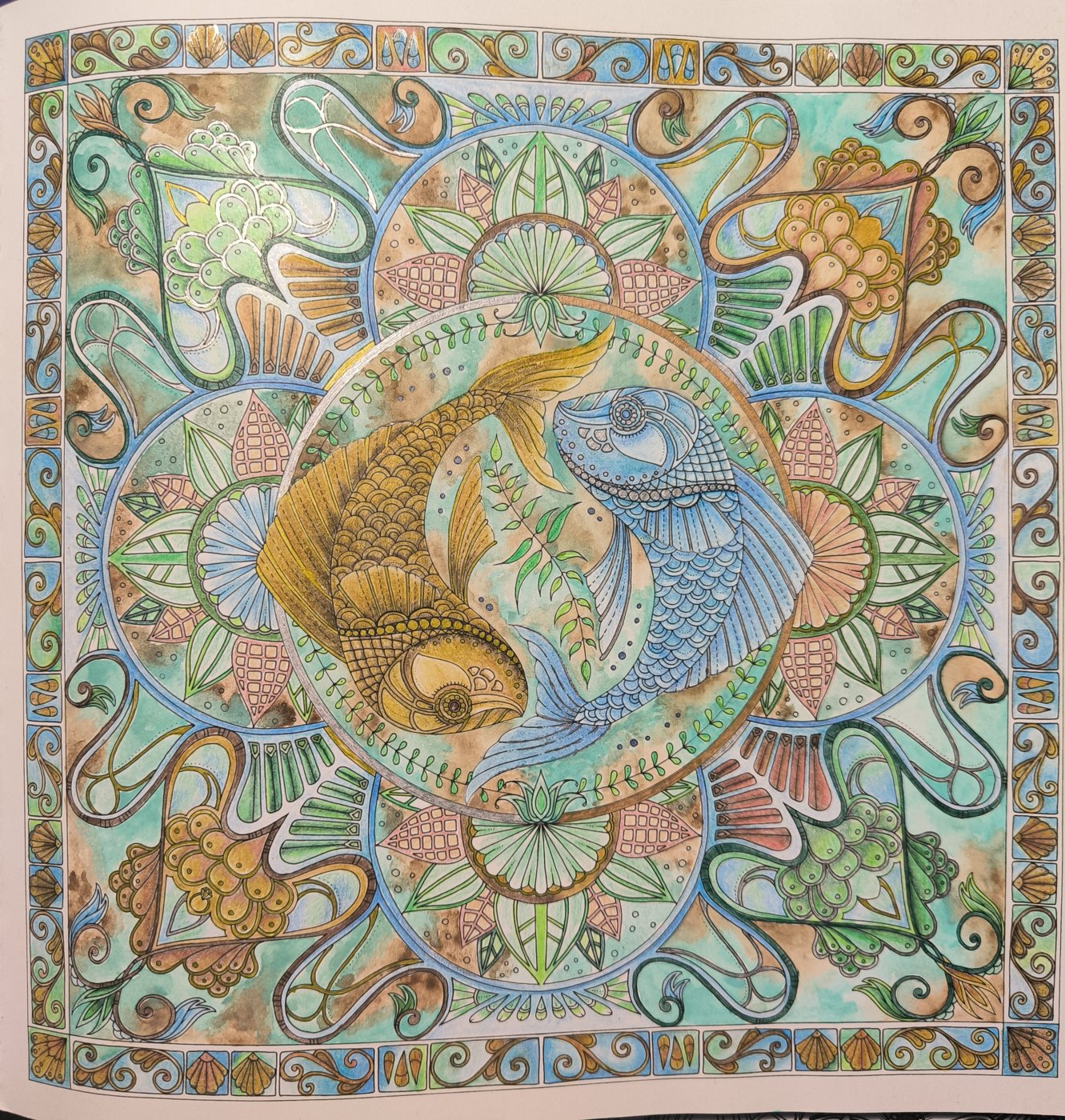 Инь- Янь из рыб от VikaS