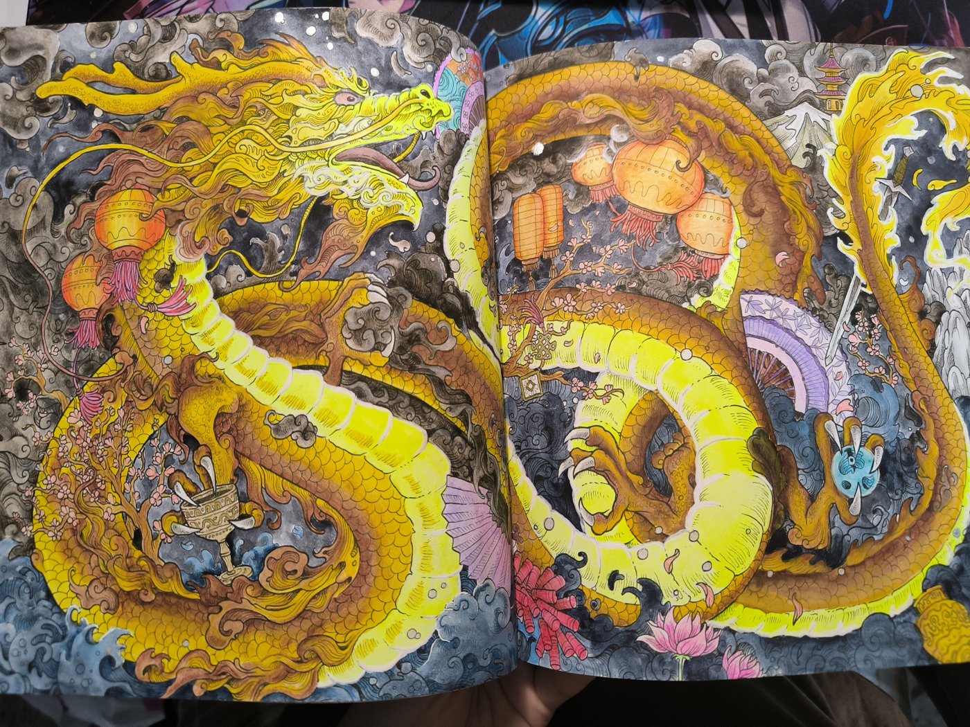 Дракон Япония от VikaS