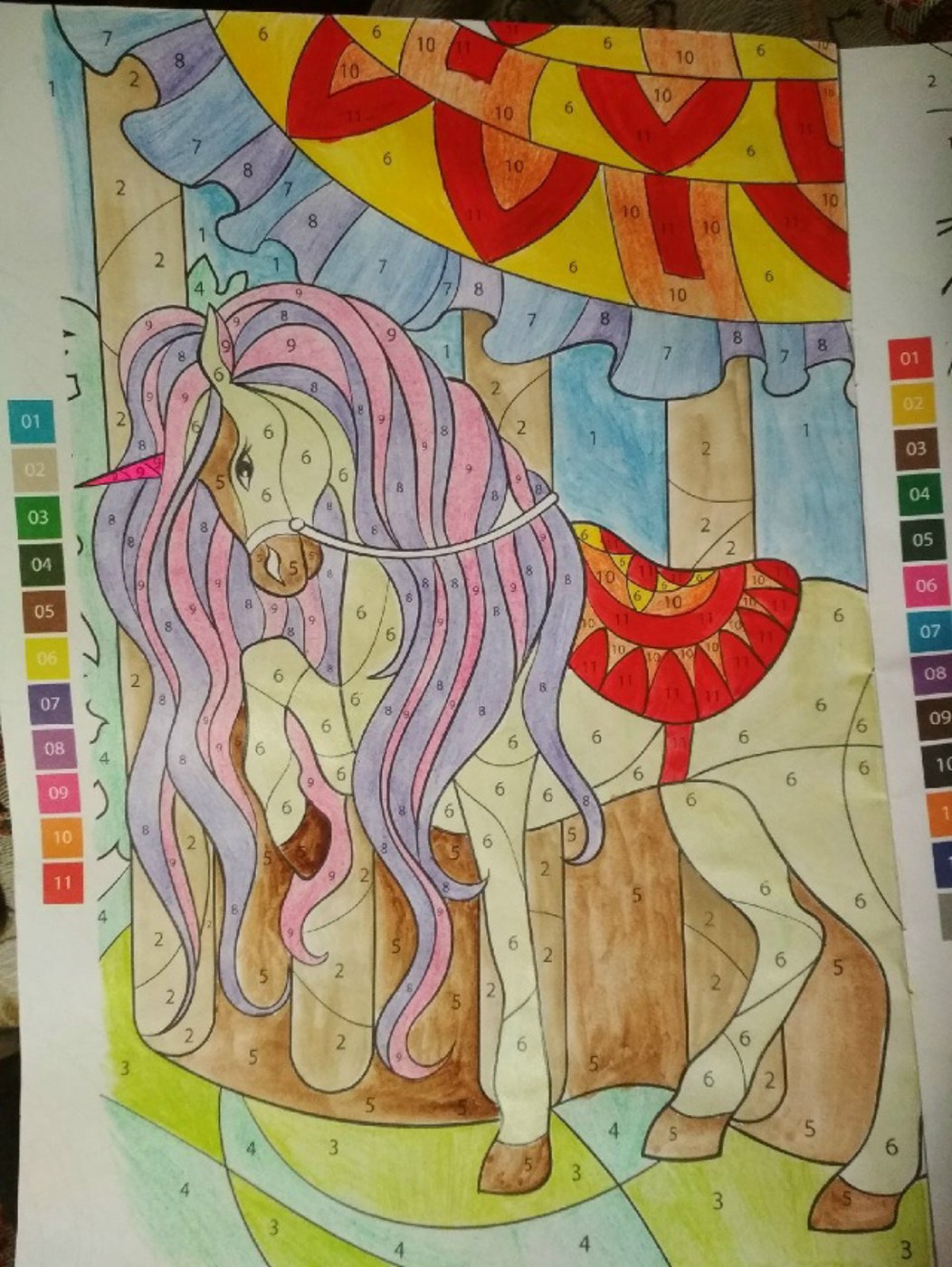 Единорог от VikaS