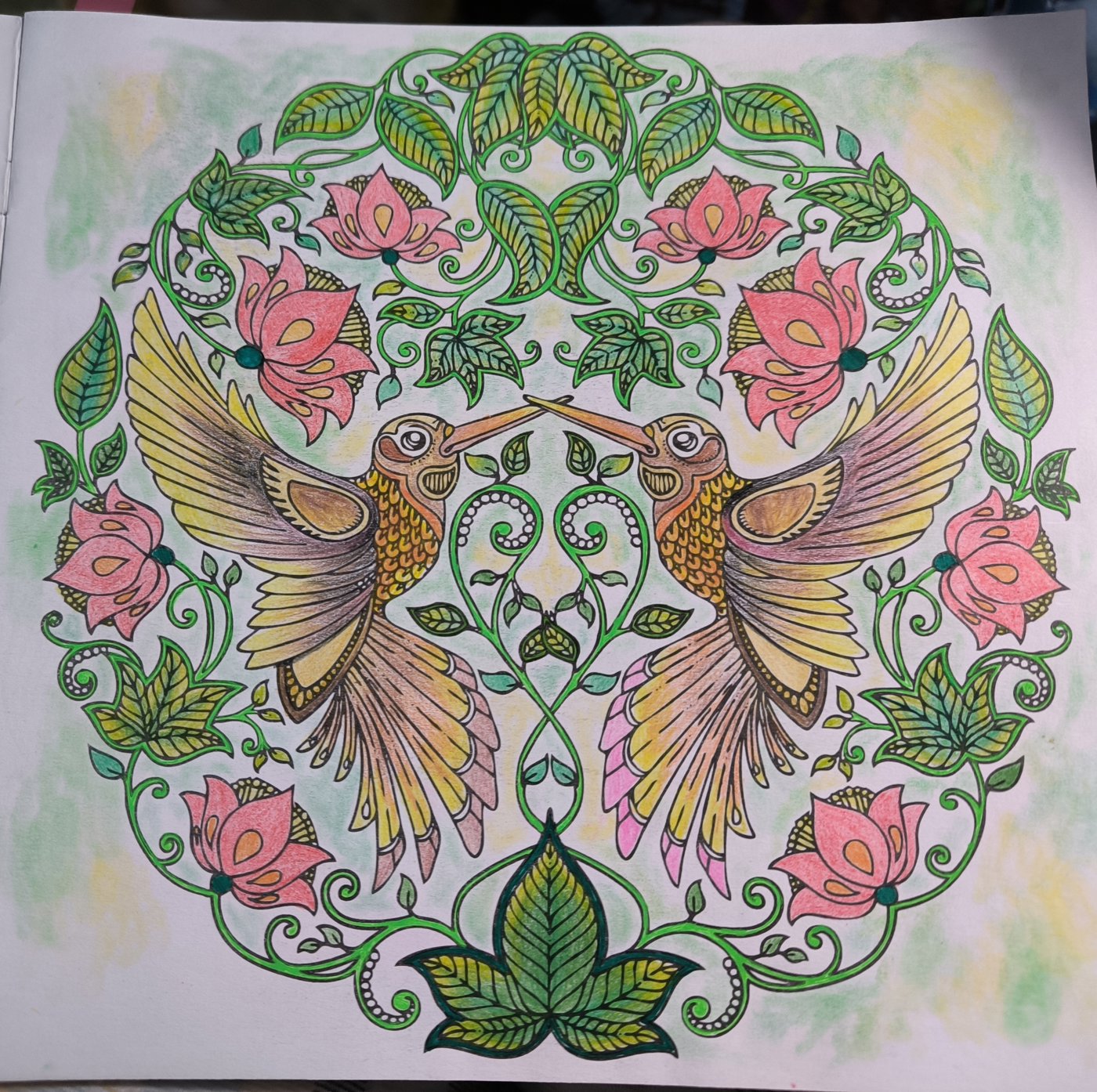Птицы мандала от VikaS