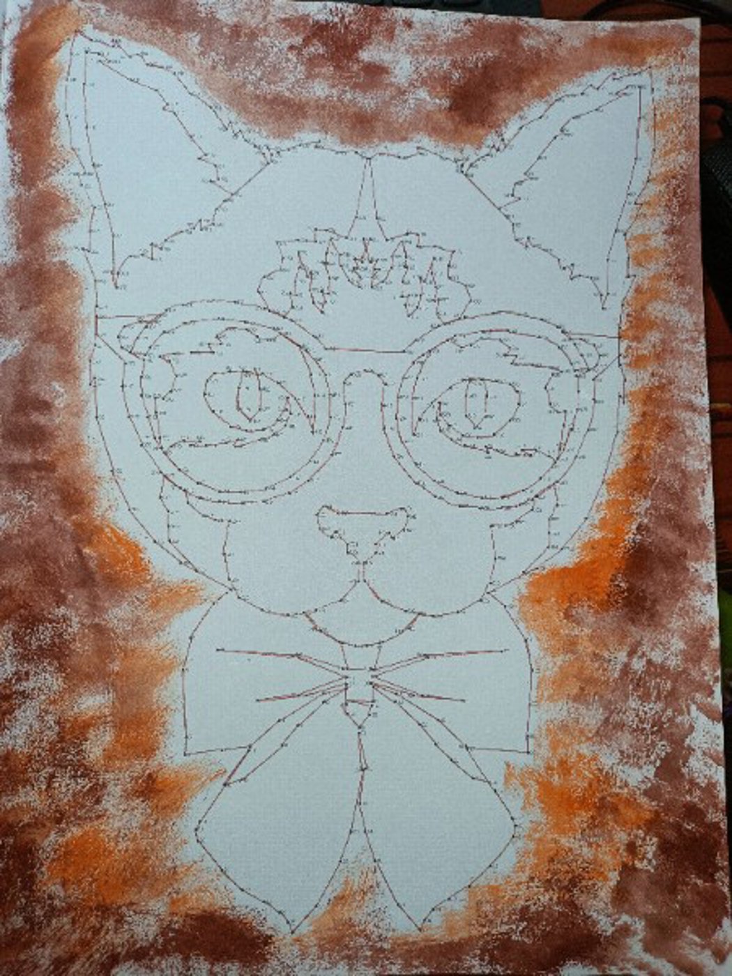 Кот с очками от VikaS