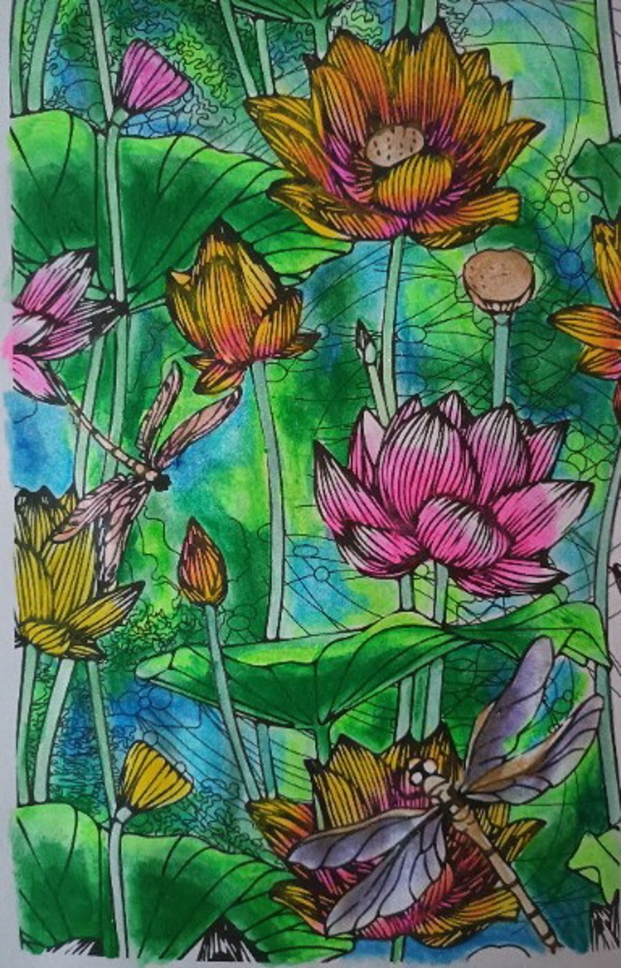 Лотос от VikaS