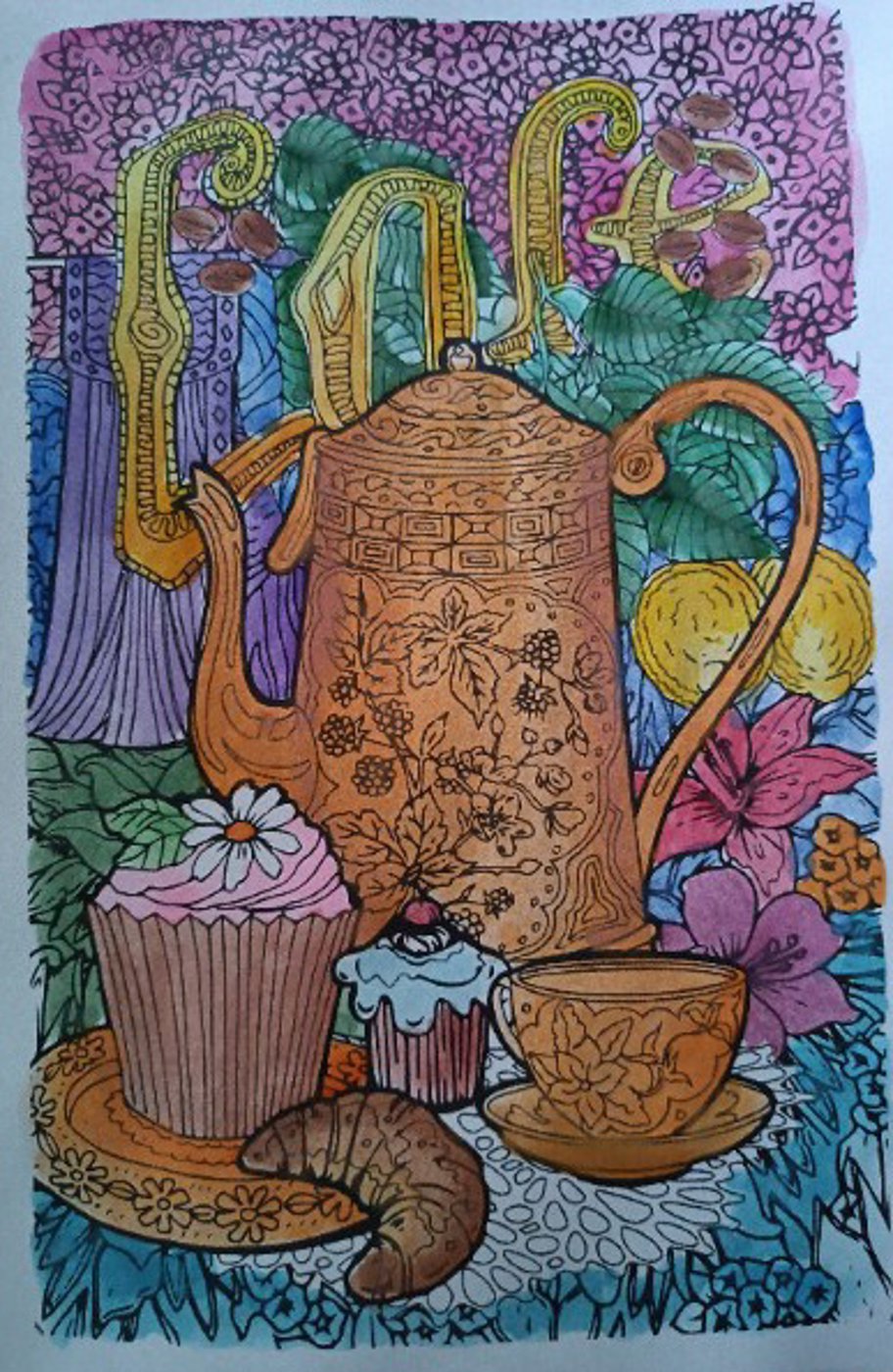 Чайное церемония от VikaS