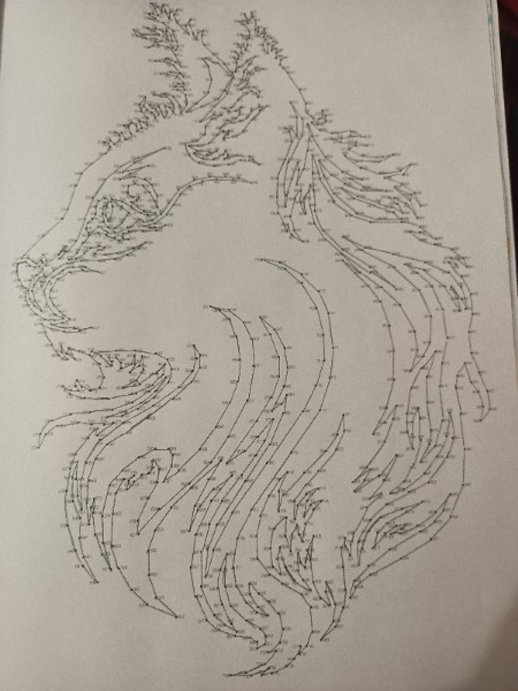 Пушистый кот от VikaS