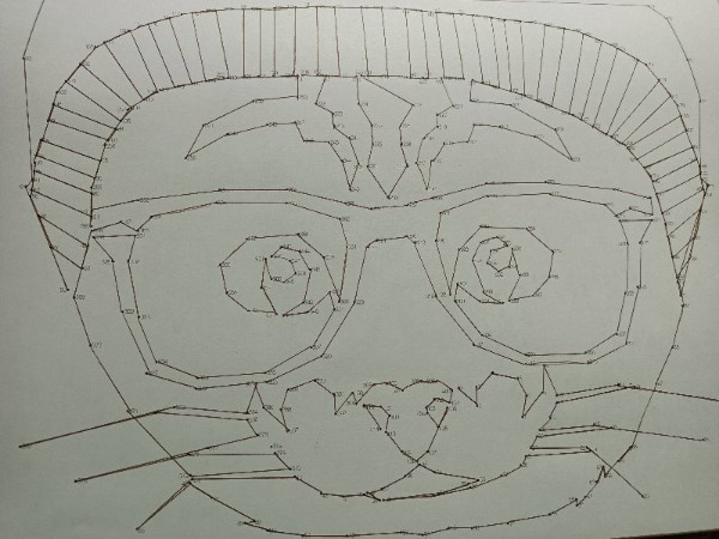 Кот в шапке от VikaS