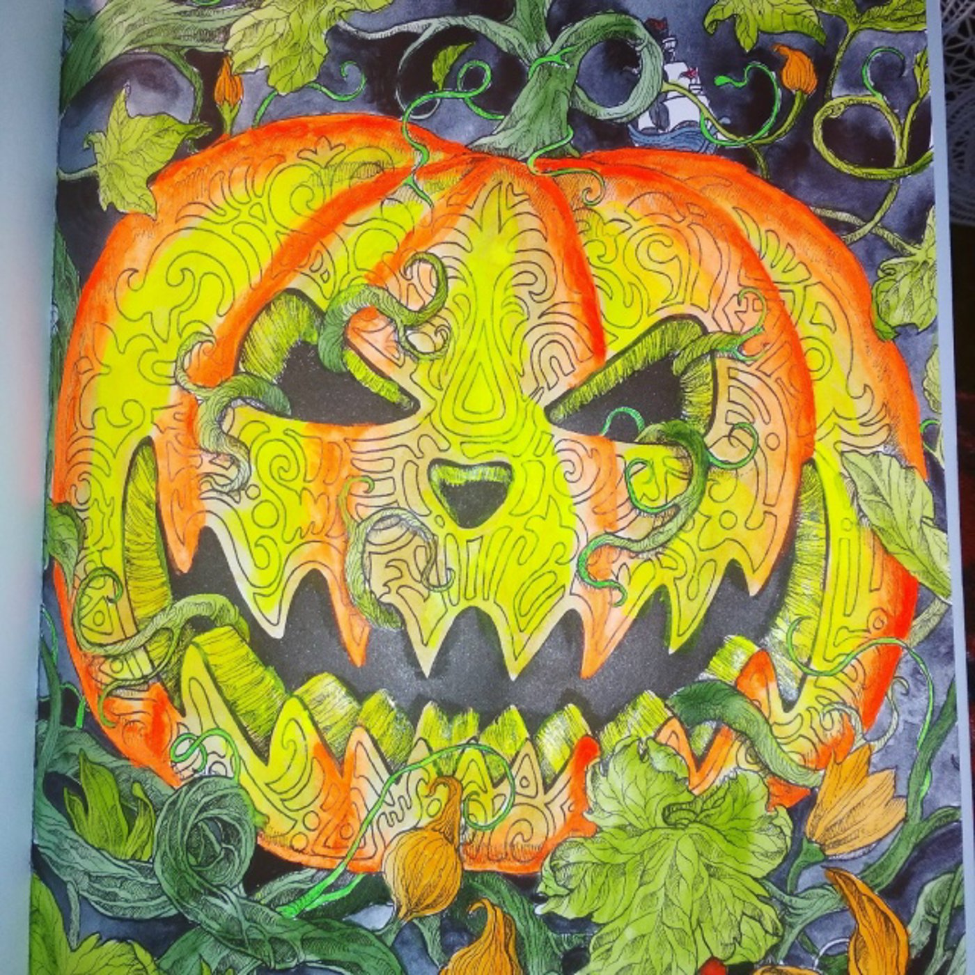 Хэллоуин тыква от VikaS