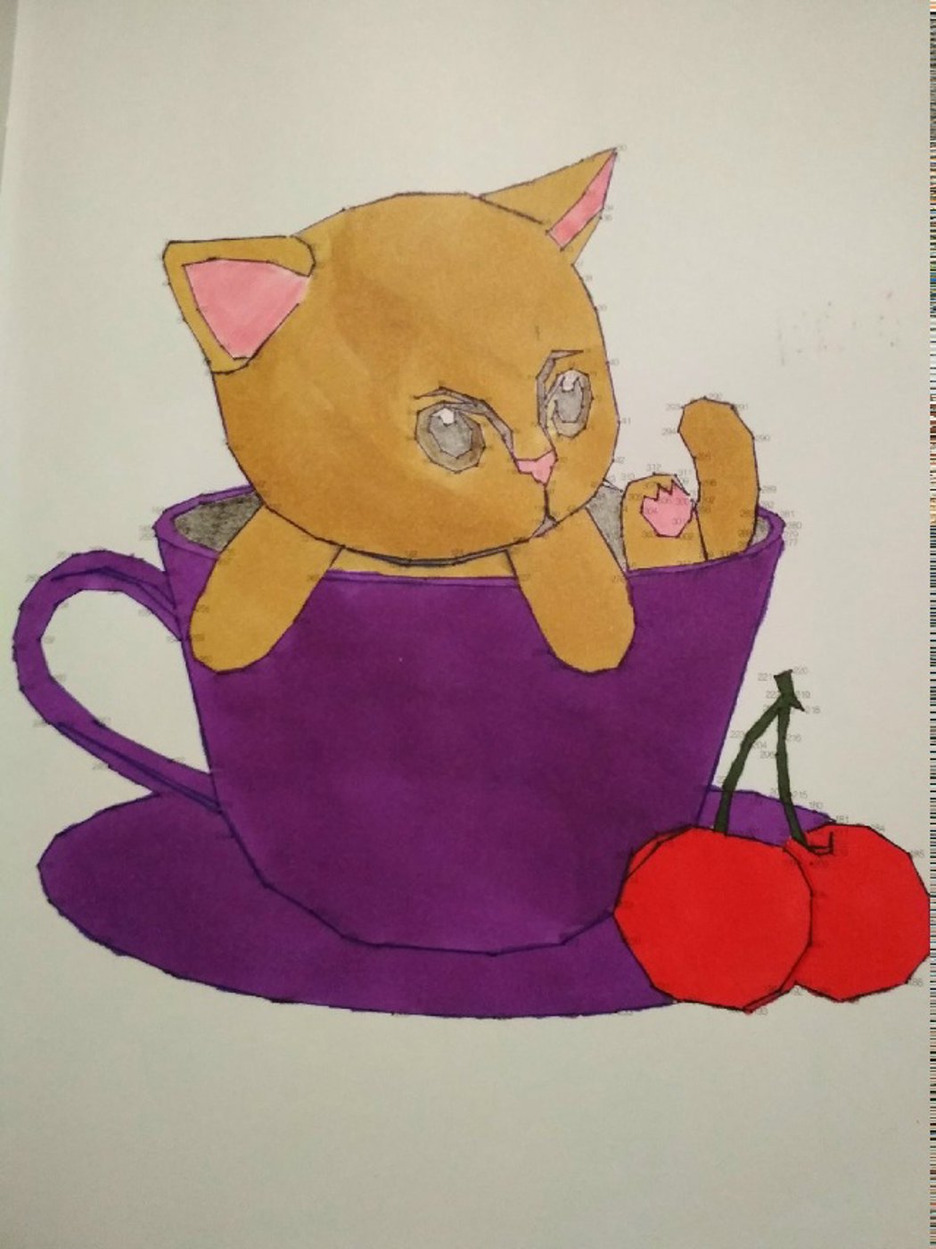 Котик в кружке от VikaS (1/2)