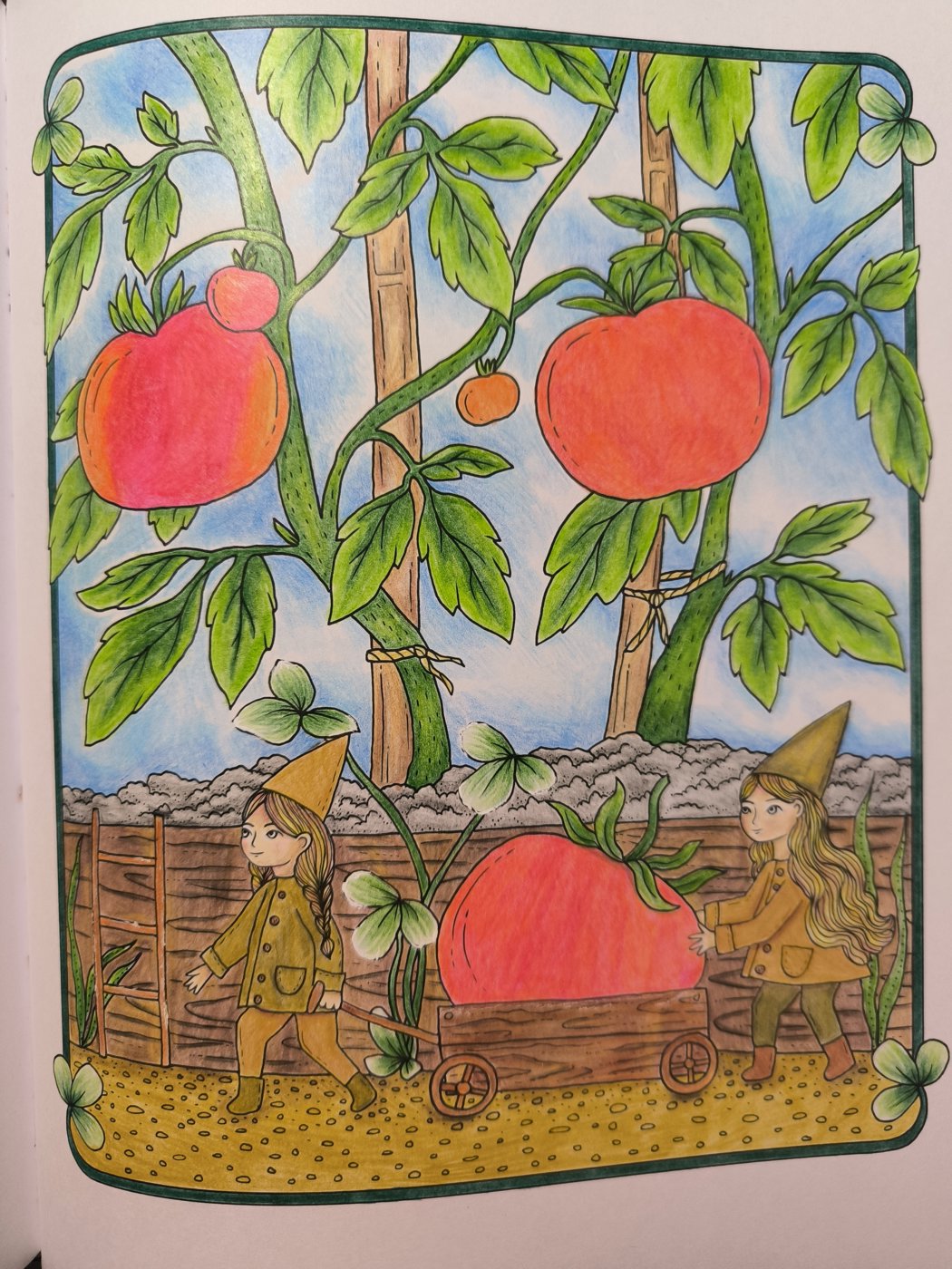 Собирать помидоры от VikaS