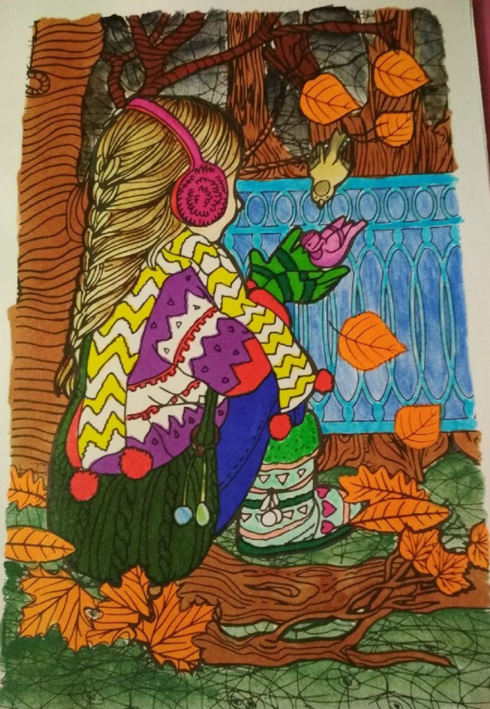 Девочка осень от VikaS