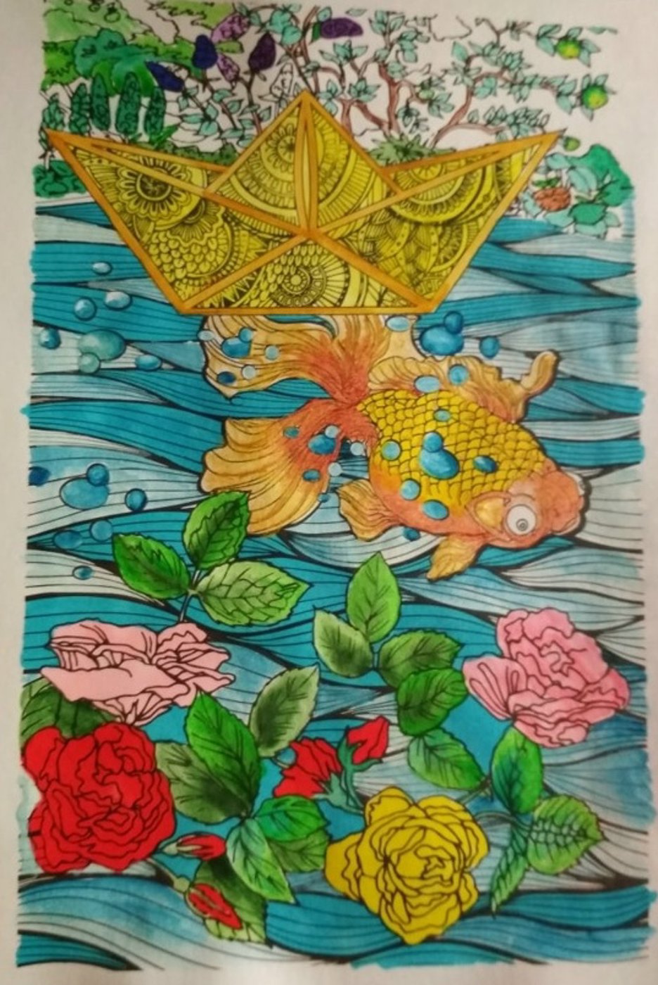 Рыбка от VikaS