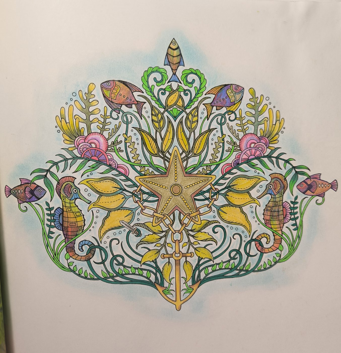 Якорь подводный мир от VikaS