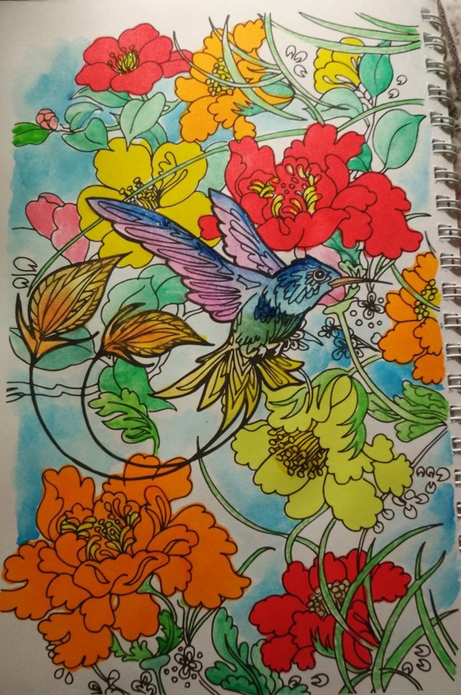 Птичка от VikaS