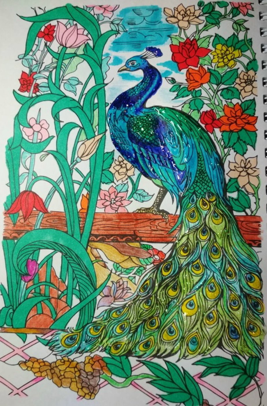 Павлин от VikaS