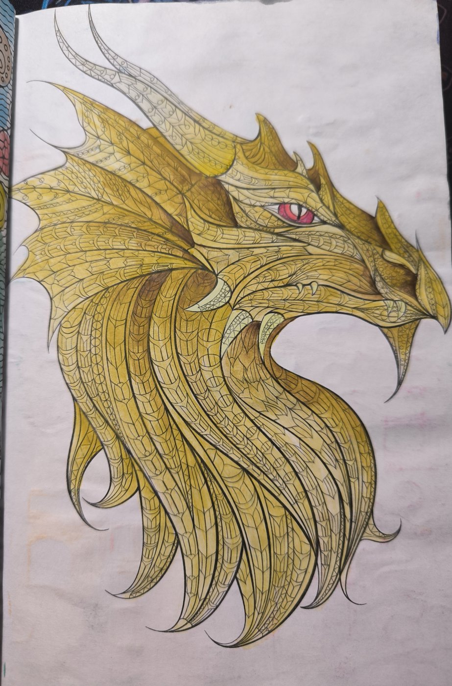 Дракон от VikaS