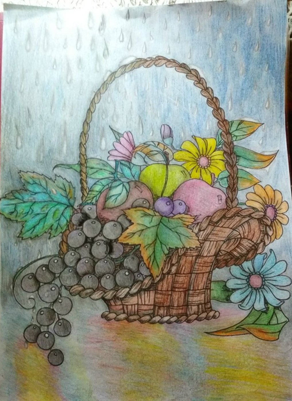 Фрукты под дождем от VikaS