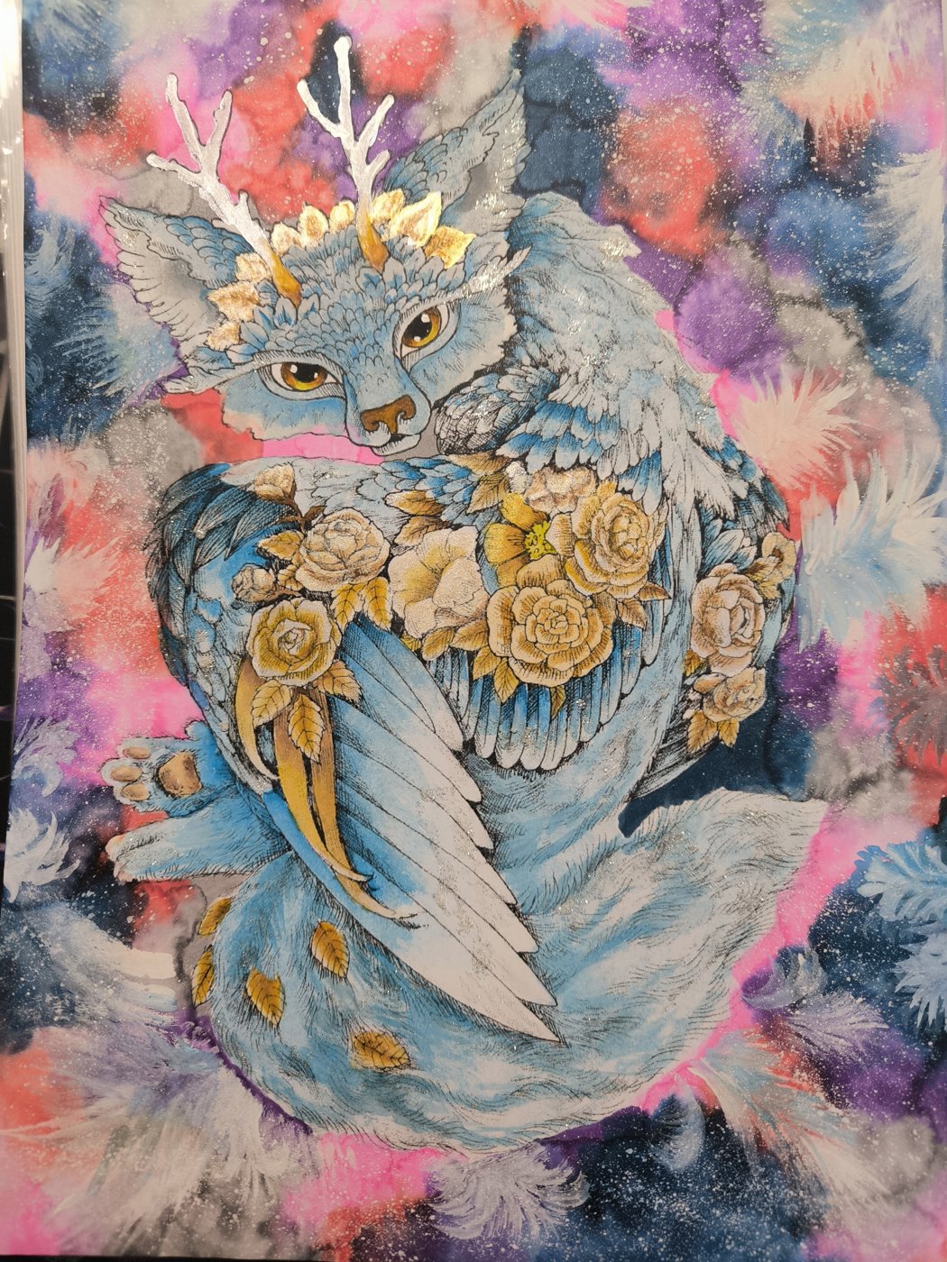 Снежный зверь от VikaS