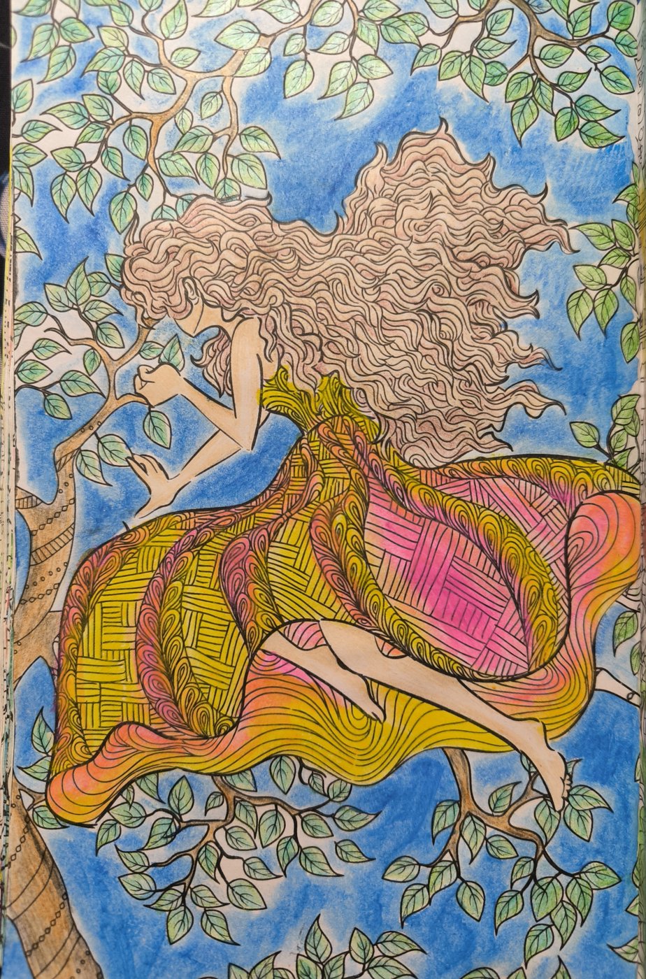 Девушка от VikaS