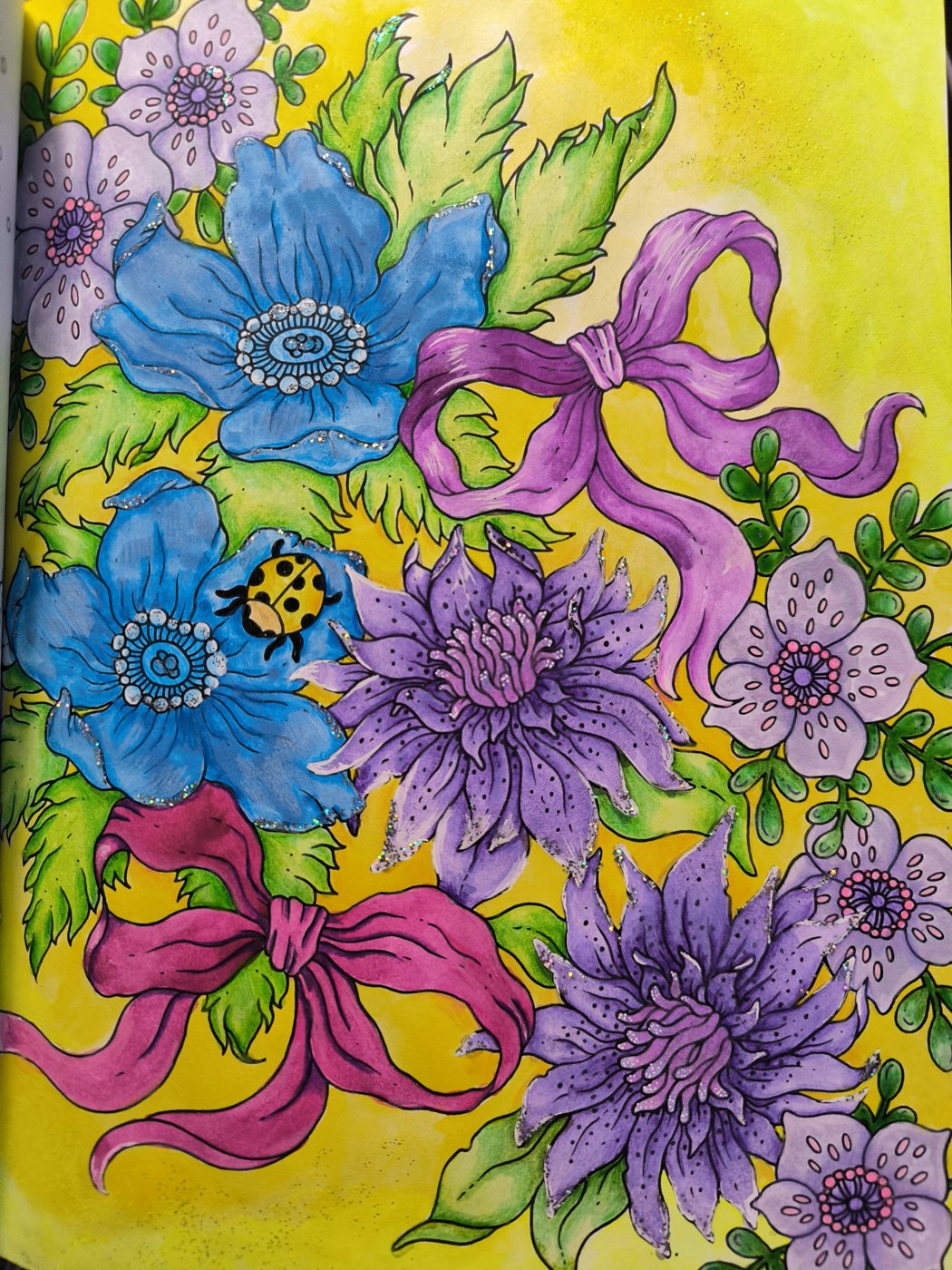 Цветы с бантоком от VikaS