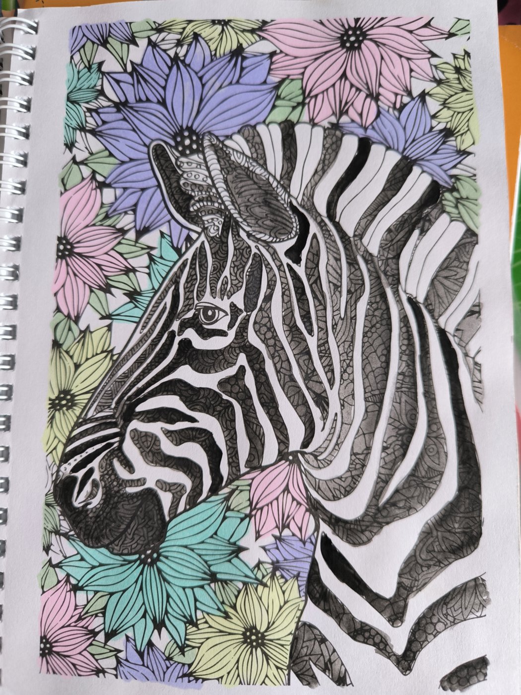 Зебра от VikaS