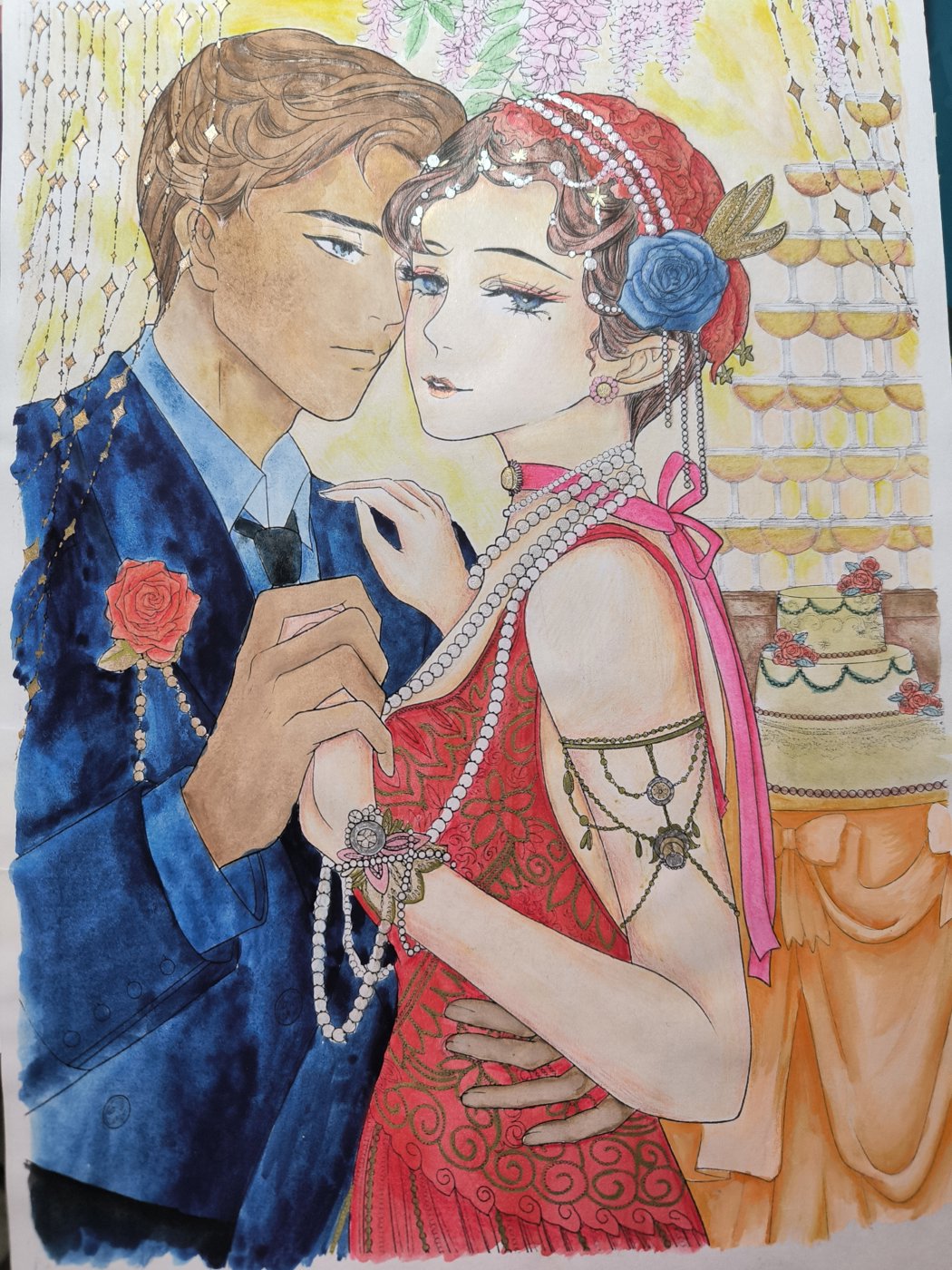 Пара влюбленные от VikaS