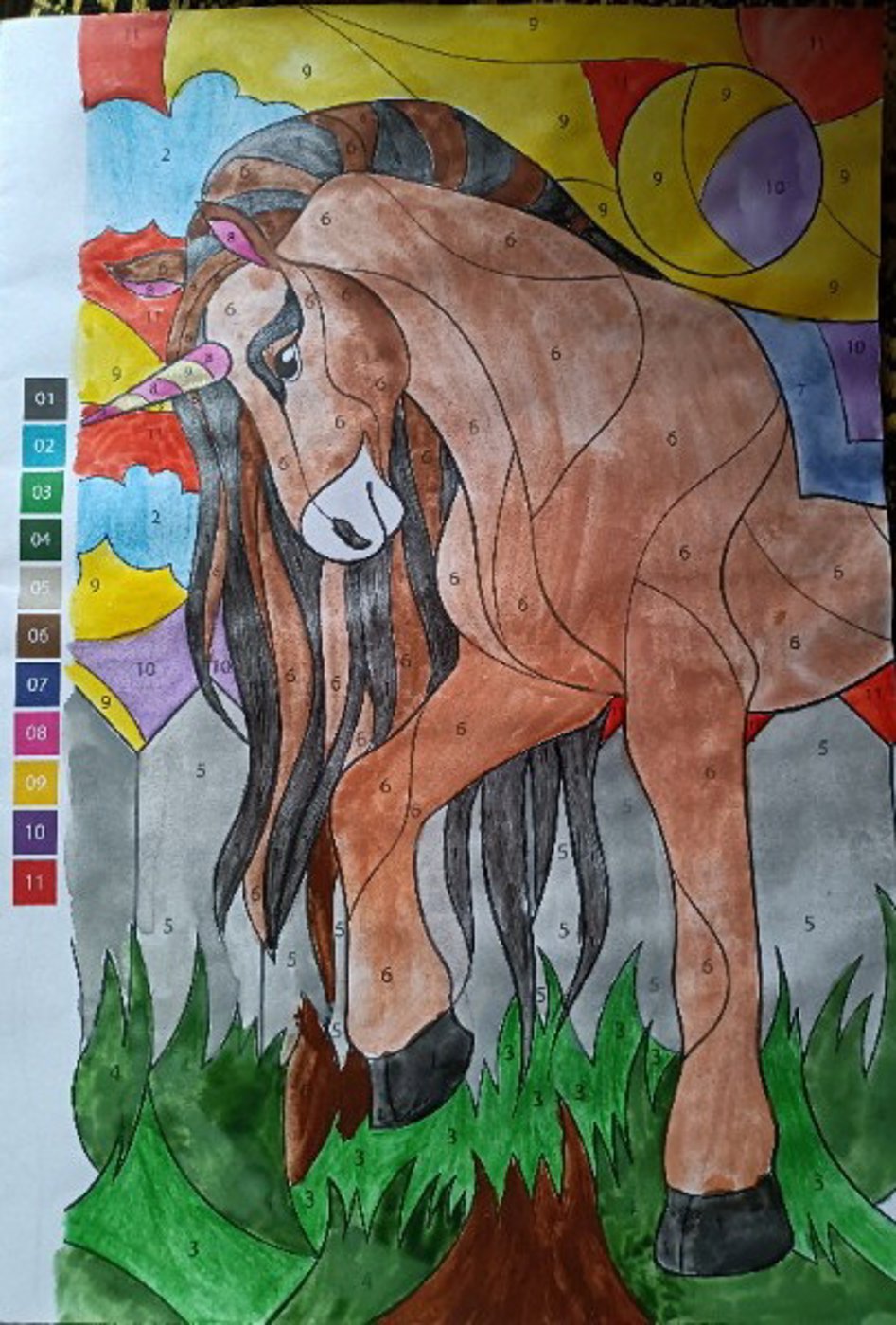 Лошадь от VikaS