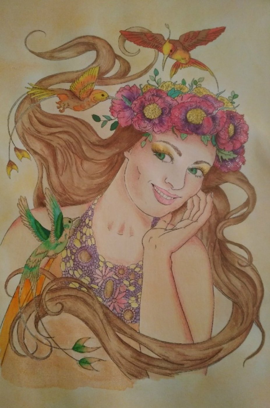 Девушка от VikaS