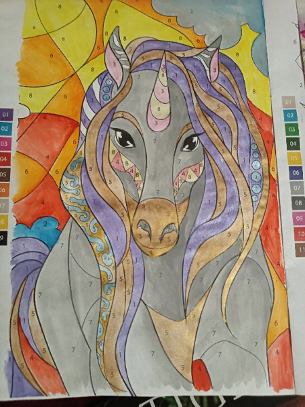 Единорог от VikaS