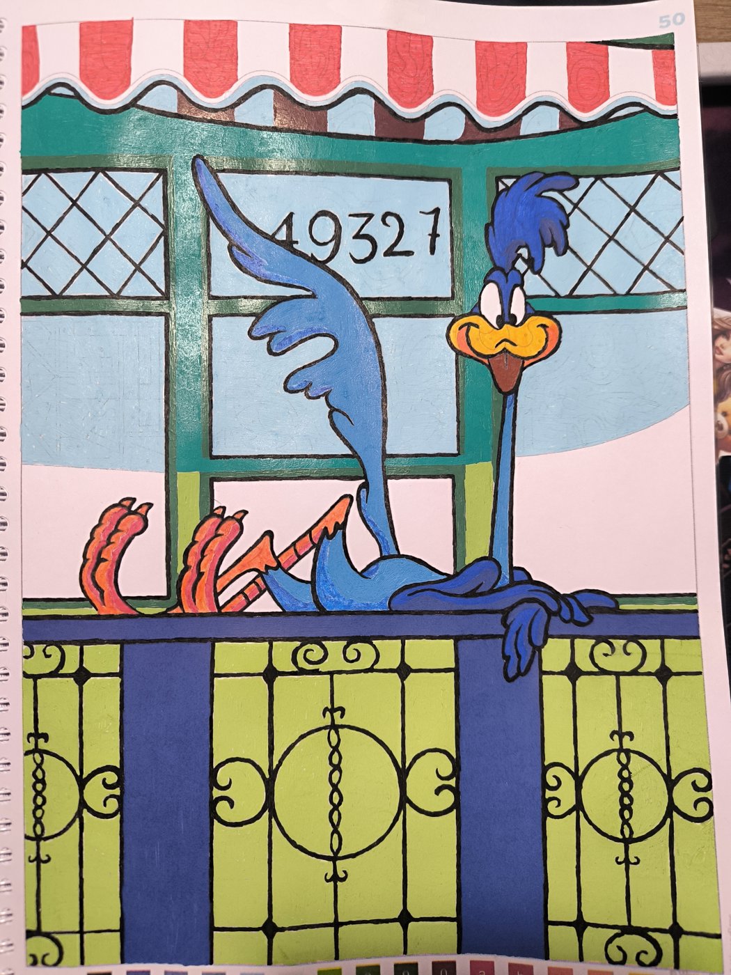 Птичка скоростной от VikaS