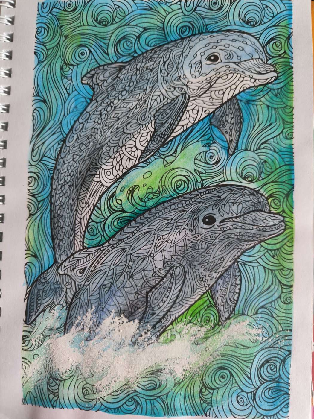 Пара дельфины от VikaS