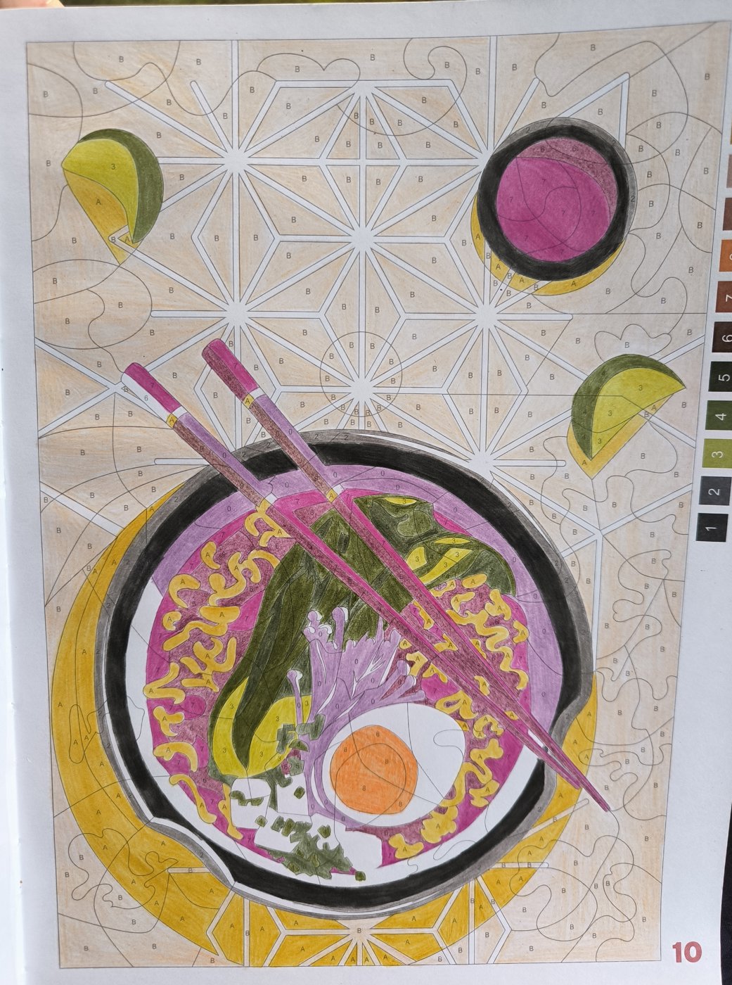 Японское блюдо от VikaS