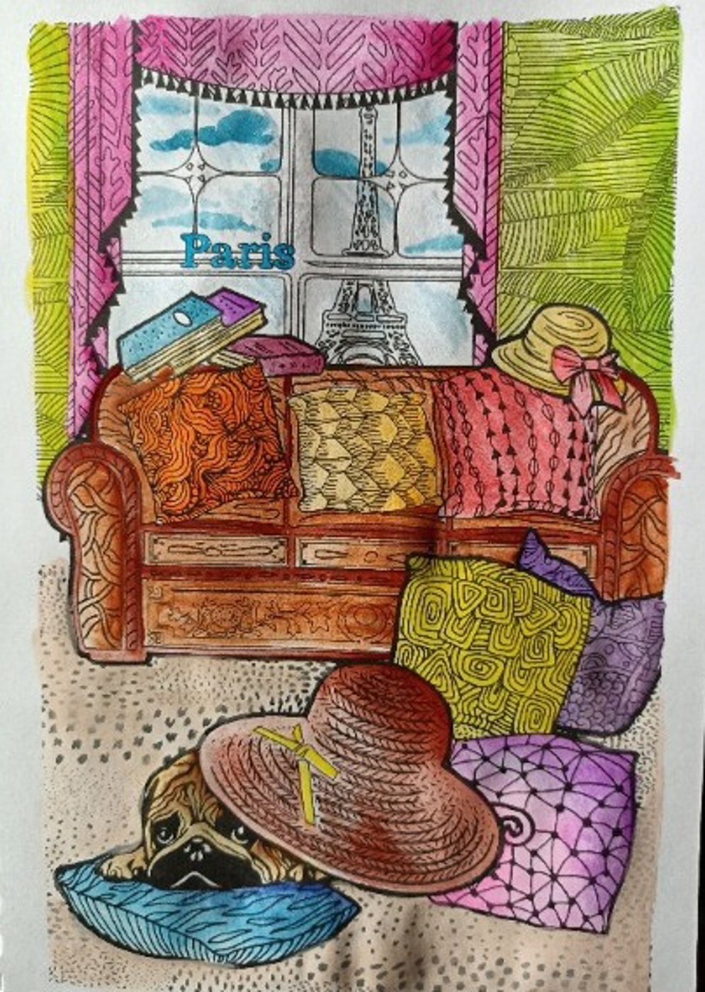 Домашний уют и собака от VikaS