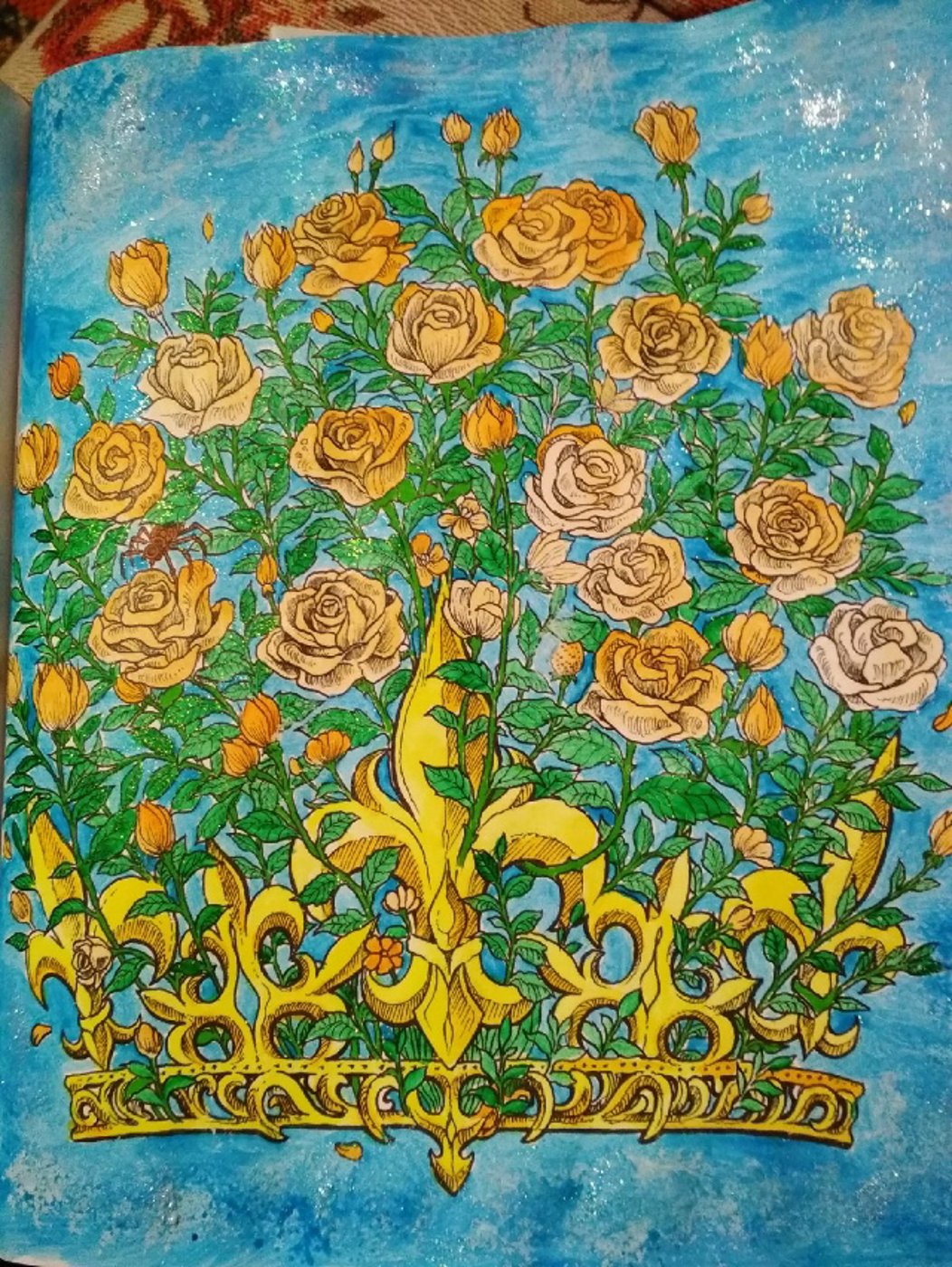 Корона с розами от VikaS