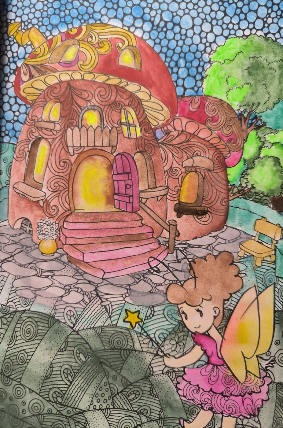 Дом грибок от VikaS