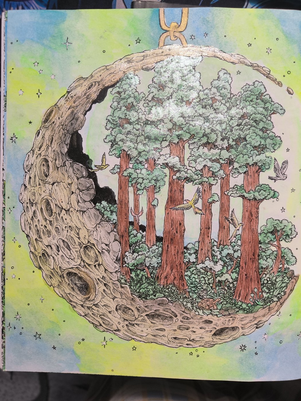 Шарик для ёлки от VikaS