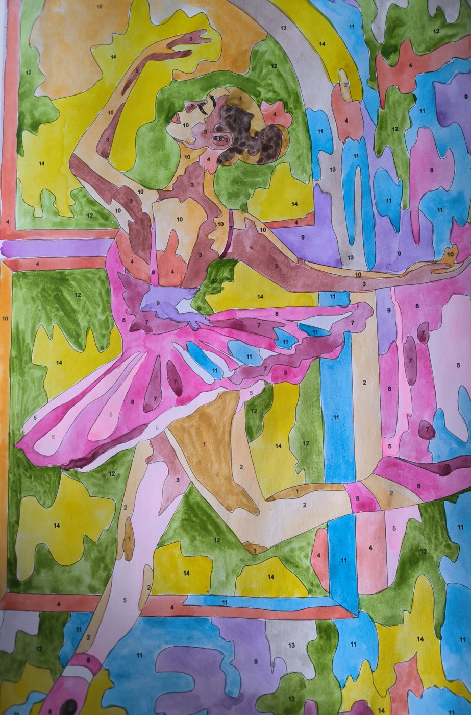 Балерина от VikaS