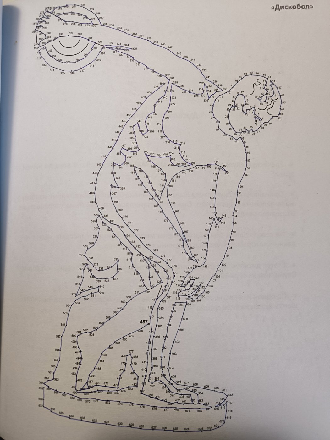 Дискобол от VikaS